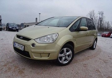 Ford S-Max I Van 2.0 TDCi 140KM 2007 Ford S-Max 2.0tdci,klima,alu,hak,zarejest 2.0 Diesel 140KM