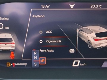 Cupra Leon II Hatchback 2.0 TSI 300KM 2023 Cupra Leon 300km VZ Full link BeatsAudio 2.0 Benzyna 300KM, zdjęcie 23