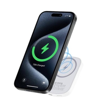 Аккумулятор PowerBank MagSafe емкостью 5000 мАч для iPhone 12, 13, 14, 15 Pro Plus Max