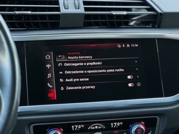 Audi Q3 II SUV 1.5 35 TFSI 150KM 2022 Audi Q3 Wiritualny Kokpit , Kamera Cofania , Reflektory Led 1.5 Benzyna, zdjęcie 18