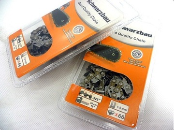 НАПРАВЛЯЮЩАЯ 16'' + 2 ЦЕПИ для бензопилы