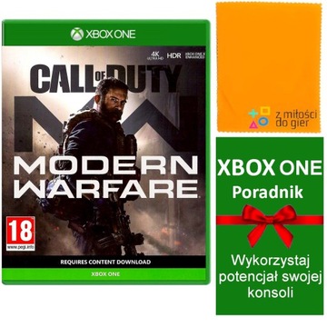 XBOX ONE COD CALL OF DUTY MODERN WARFARE Twoją MISJĄ jest URATOWAĆ ŚWIAT