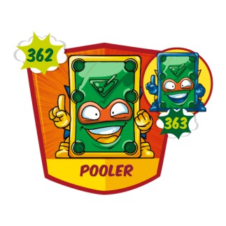 SUPER ZINGS seria 5 363 Pooler niebieski