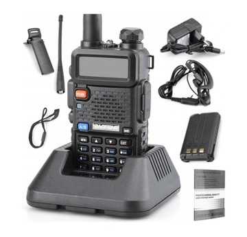 Портативная радиостанция Baofeng UV-5R 5W HT