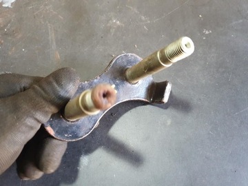 РУЧКА ŻUK NYSA WARSZAWA, ПРУЖИННАЯ ПОДВЕСКА, ТВЕРДЫЙ ОРИГИНАЛЬНЫЙ PRL CHANCE