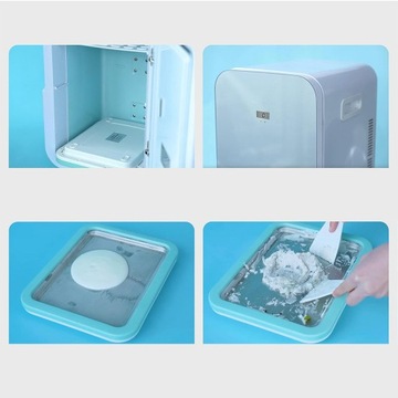 MINI MASZYNA DO LODÓW TAJSKICH MASZYNKA DO ROBIENIA LODÓW ICE CREAM MAKER