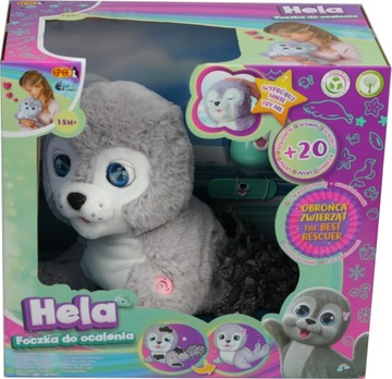 Интерактивный плюшевый талисман Epee Seal Hela