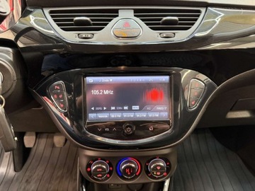 Opel Corsa E Hatchback 3d 1.4 Twinport 90KM 2015 Opel Corsa przestronny bezpieczny bezwypadkowy import Szwecja 1.4 benzyna, zdjęcie 26