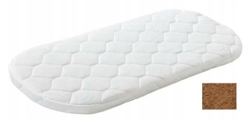 Chicco Baby Hug Air + кокосовый матрас + простыня