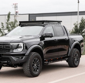 Накладки на боковые пороги Ford Ranger модели Z