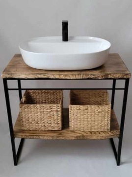 Тумба под умывальник для ванной LOFT CONSOLE 70x43