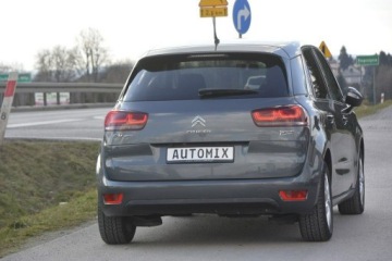 Citroen C4 Picasso II Picasso 1.6 BlueHDi 120KM 2016 Citroen C4 Picasso 1.6HDI nawi kamera nawiew tył, zdjęcie 7