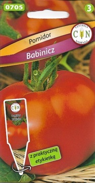 Pomidor Babinicz pyszny i odporny Zbiór już od lipca!! 500mg