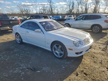 Mercedes CL W215 2001 Mercedes-Benz CL 600 2001 5.8 Benzyna 362KM, zdjęcie 4