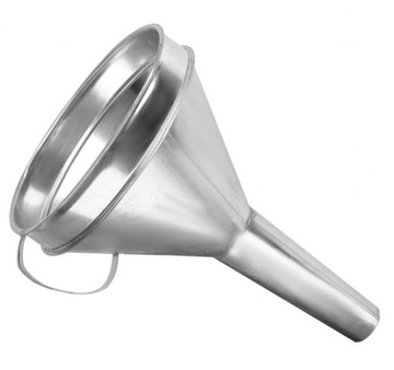 Lejek do paliwa metalowyfi 170mm prosty