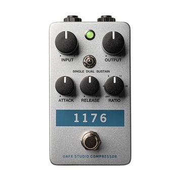 Universal Audio - UAFX 1176 Studio Compressor - efekt gitarowy