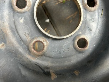 4× DISK OCELOVÝ HYUNDAI OE I30 6.0" X 15" 5X114.3 ET 46