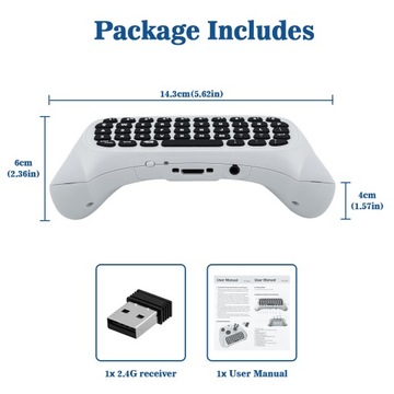 Беспроводная клавиатура для Xbox Series X/S