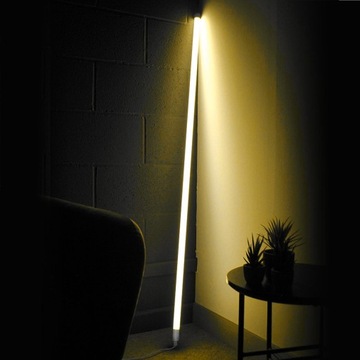 Biała Ciepła Świetlówka LED Neon Wtyczka 230V