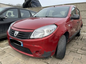 Dacia Sandero I Hatchback 5d 1.5 dCi eco2 75KM 2011 Dacia Sandero 1.5 DCI 75 KM, zdjęcie 1