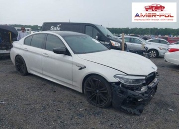BMW Seria 5 G30-G31 M5 Limuzyna 4.4  600KM 2020 BMW M5 2020, 4.4L, 4x4, od ubezpieczalni 4.4 Benzyna 600KM