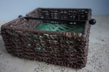 Плетеная подставка для салфеток BASKET Дания датский дизайн НОВАЯ УНИКАЛЬНАЯ