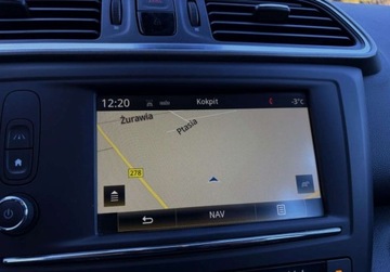 Renault Kadjar Crossover 1.5 dCi 110KM 2018 Renault Kadjar 1.5 DCI NAVI manual gwarancja BEZWYPADKOWY LED 1.5, zdjęcie 25