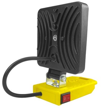 НАБОР РАБОЧИХ ЛАМП STANLEY FATMAX 20 В + НАБОР ПЕРЕХОДНИКОВ ДЛЯ РОЗЕТОК