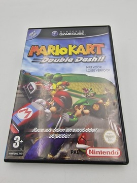 NINTENDO GAMECUBE MARIO KART DOUBLE DASH