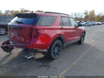 Ford Explorer VI 2022 Ford Explorer ST, 2022r., 4x4, 3.0L 3.0 Benzyna 400KM, zdjęcie 2