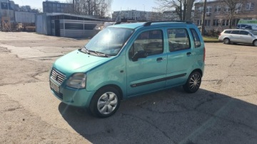 Suzuki Wagon II 1.3 i 16V 76KM 2001 SUZUKI WAGON R+ liftback (MM) 1.3 76 KM, zdjęcie 16