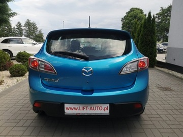 Mazda 3 I Hatchback 1.6 MZR 105KM 2009 Mazda 3 1.6 DOHC 105KM # Klima # Isofix # Halogeny, zdjęcie 5