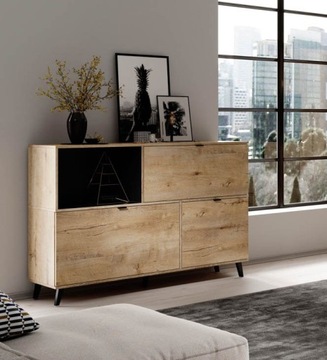 Komoda NE1 NEST KM1 - elegancka, pojemna, dla Twojego domu