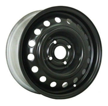DISK OCELOVÝ 14" 6.0" 5X100 ET37 SKODA FABIA VW POLO LUPO