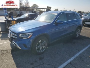 Mercedes GLC C254/X254 2022 Mercedes-Benz GLC 300 2022 2.0l 2.0 Benzyna 255KM
