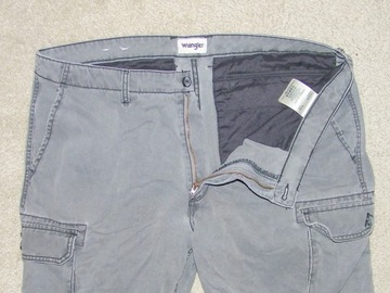 WRANGLER CARGO SHORT -SPODENKI -rozm W 40 -POLECAM