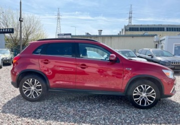 Mitsubishi ASX I SUV Facelifting 2016 2.2 150KM 2018 Mitsubishi ASX automat, 4x4, nawigacja, kamera 2.3 Diesel 150KM, zdjęcie 2