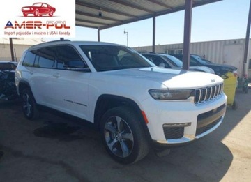 Jeep Grand Cherokee V 2023 Jeep Grand Cherokee L Limited 2023 3.6l 3.6 Benzyna 293KM