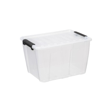 Контейнер з кришкою для зберігання HOME BOX 15 л універсальний органайзер