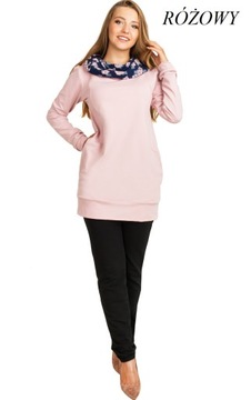 BLUZA CIĄŻOWA ROSALIA DO KARMIENIA XXL czarny