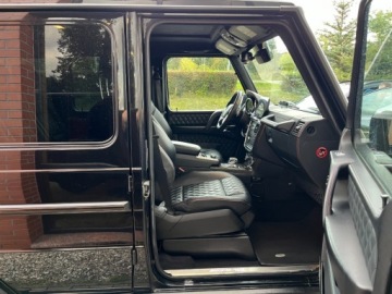 Mercedes Klasa G W463 Off-roader Facelifting 2015 AMG G 63 AMG 571KM 2017 Mercedes-Benz Klasa G 63 AMG 5.5 benzyna 570 KM zarejestrowany w PL su, zdjęcie 11