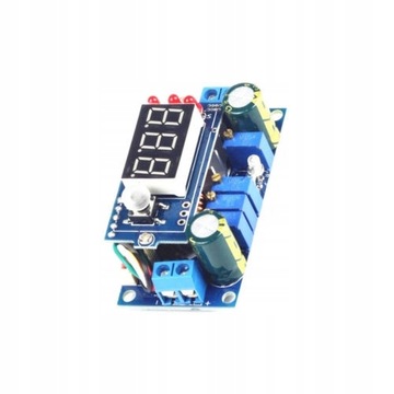 5A DC-DC 6-36V to 1.25-32V MPPT Solar Controller