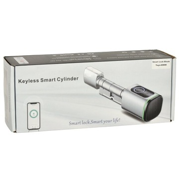 Zamek elektroniczny Smart wkładka do drzwi na odcisk palca bluetooth