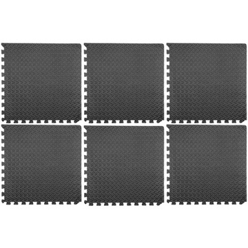 6x MAT OCHRONNYCH DO WARSZTATU 60X60CM YT-08780