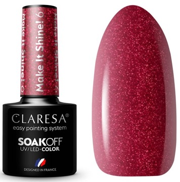 CLARESA LAKIER HYBRYDOWY MAKE IT SHINE! 6