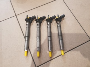 KOMPLET WTRYSKIWACZY AUDI 2.7/3.0 TDI 0445116023