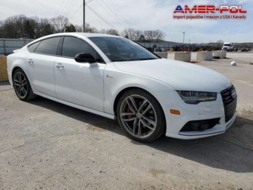 Audi A7 II Sportback 3.0 55 TFSI 340KM 2018 Audi A7 2018 AUDI A7 PREMIUM PLUS, Amer-Pol