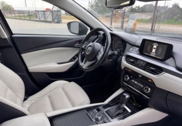 Mazda 6 III Kombi Facelifting 2.2 SKYACTIV-D I-ELOOP 175KM 2016 Mazda 6 bezwypadek1wlascicielserwis aso4x4NAKAMA 2.2 Diesel 175KM, zdjęcie 14