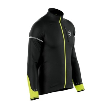 COMPRESSPORT M ветрозащитная беговая куртка