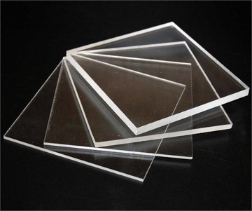 PLEXI PLEXA BEZBARWNA pleksi 24X24 2mm szyba Wytrzymałe Panele Akrylowe